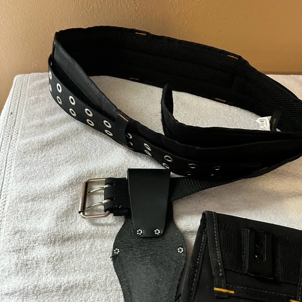 CLC Tool Works & Klein 5 Pc Belt/Tool Pouches Set